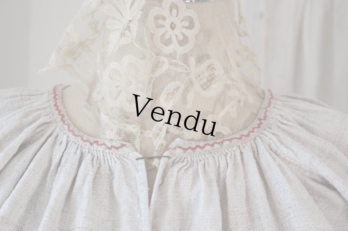 画像7: ウクライナ刺繍ワンピース (7)