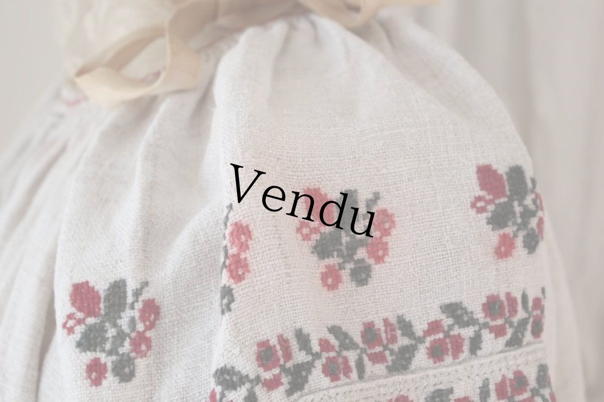 画像5: ウクライナ刺繍ワンピース (5)