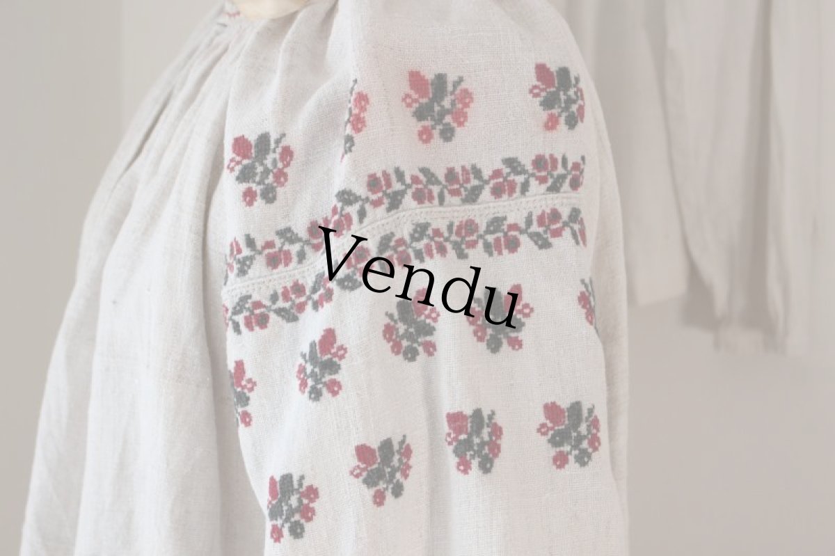 画像6: ウクライナ刺繍ワンピース (6)