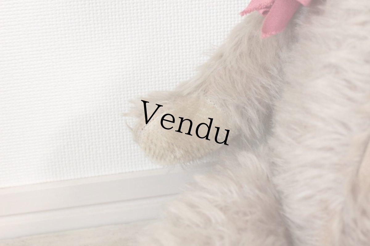 画像4: French Bear/ピンクリボン (4)