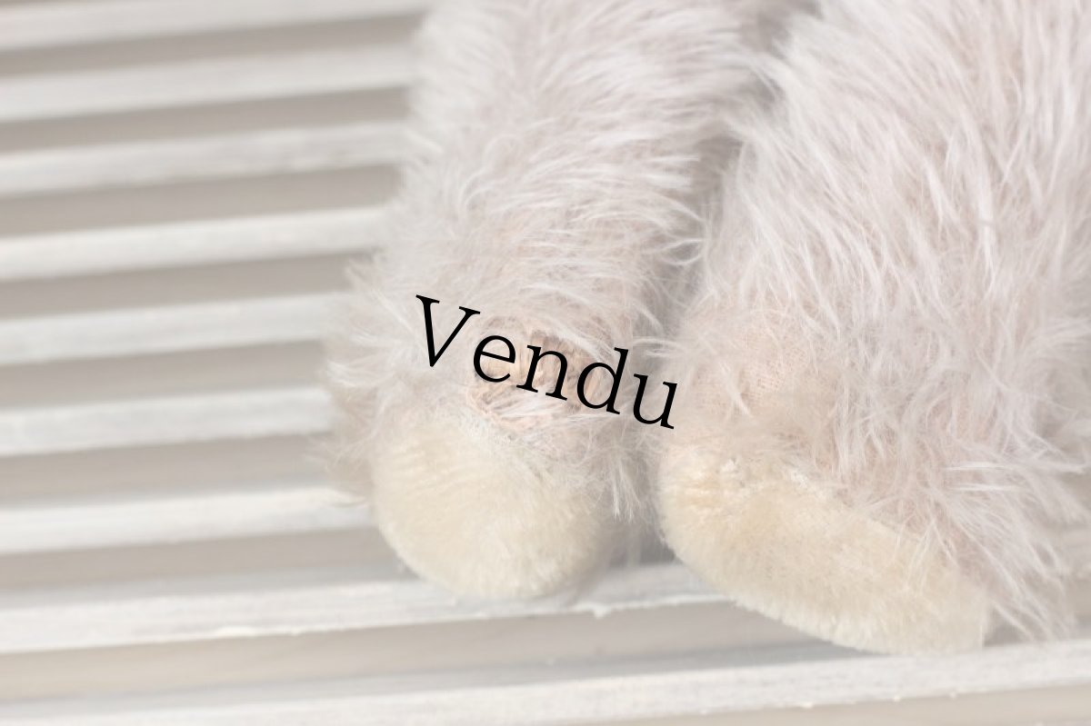 画像10: French Bear/ピンクリボン (10)