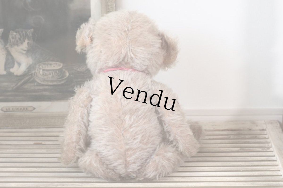 画像8: French Bear/ピンクリボン (8)