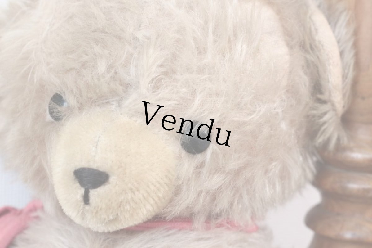 画像2: French Bear/ピンクリボン (2)