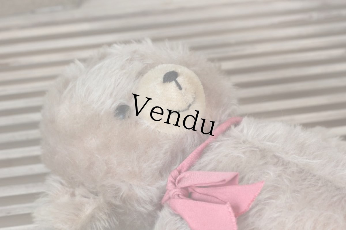 画像11: French Bear/ピンクリボン (11)