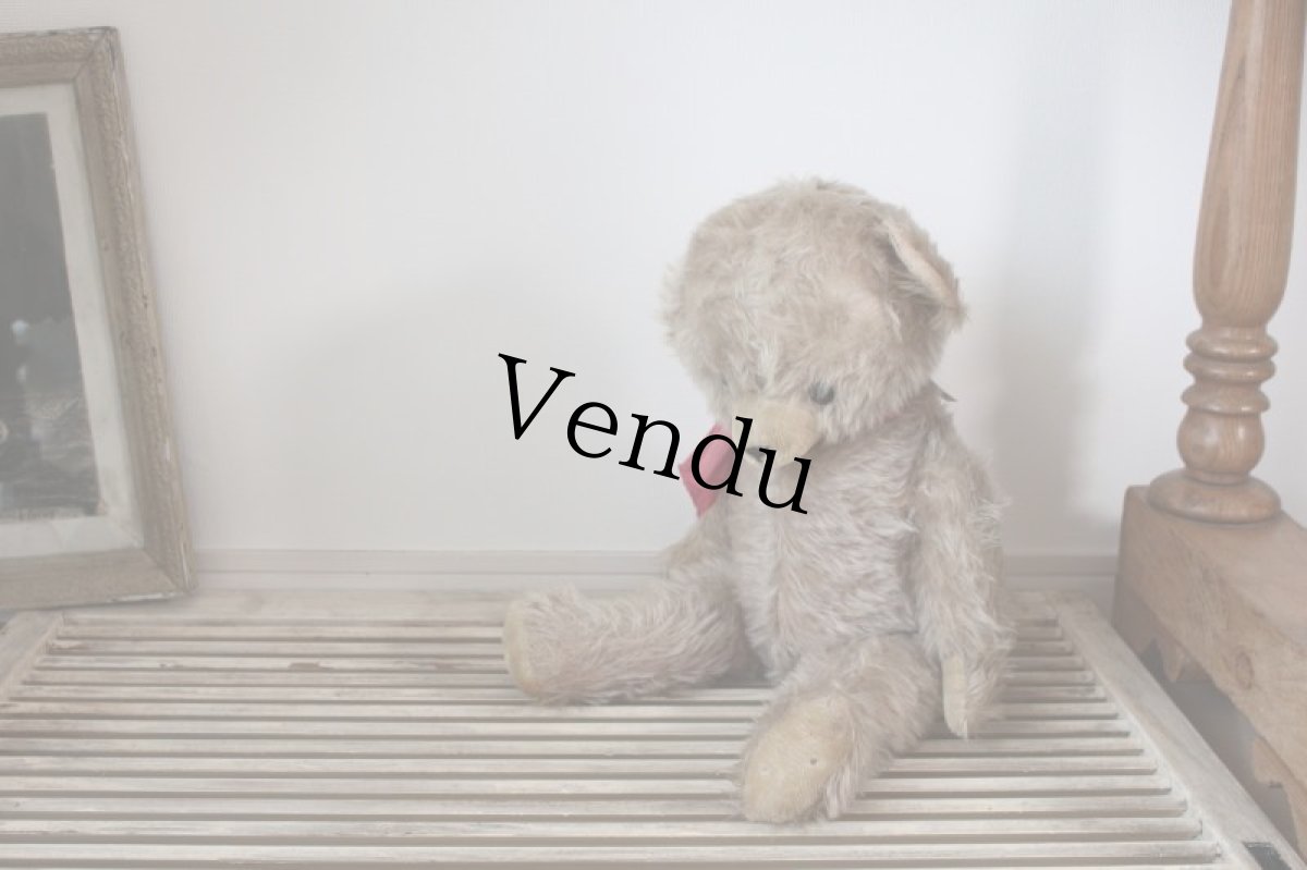 画像6: French Bear/ピンクリボン (6)