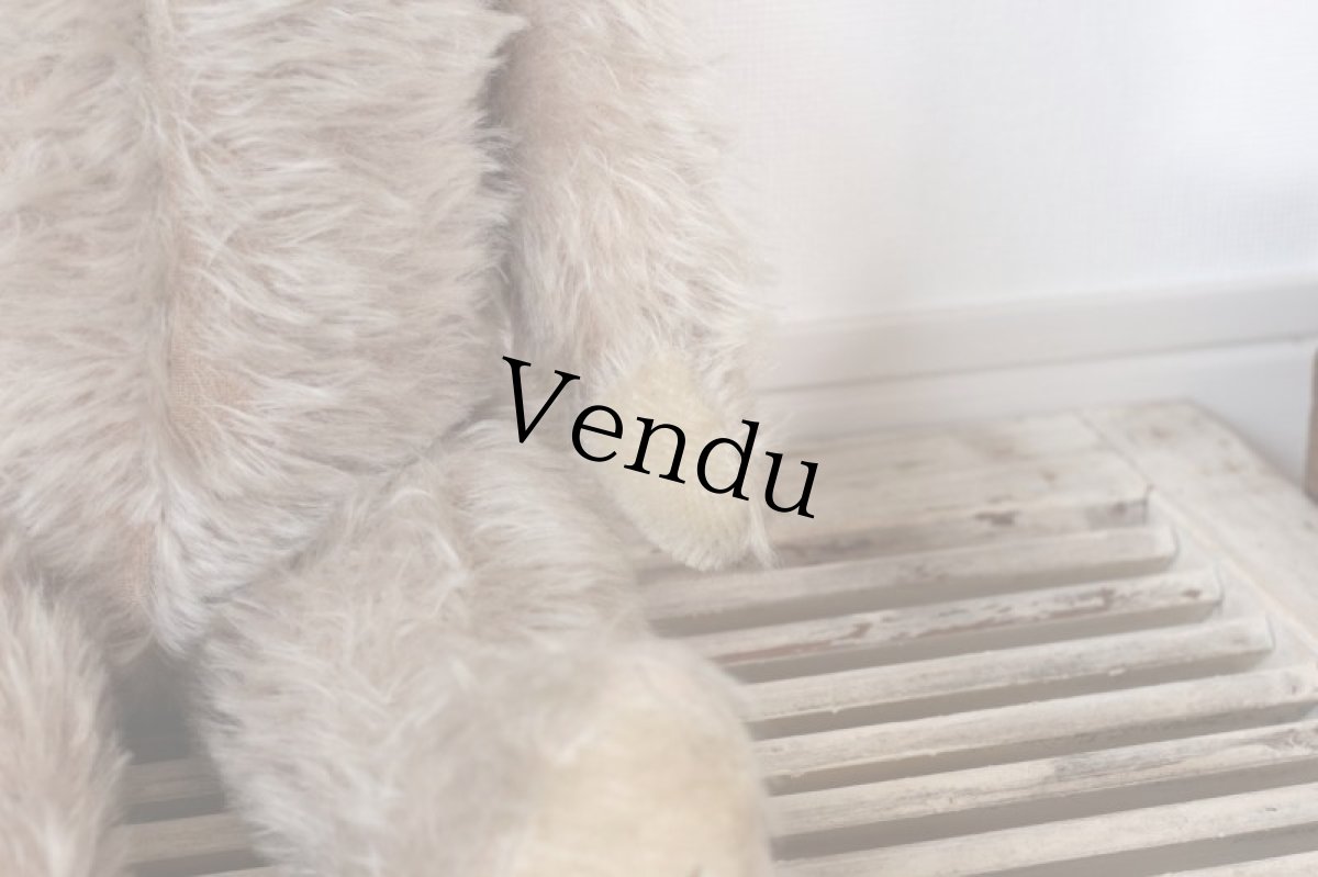 画像5: French Bear/ピンクリボン (5)