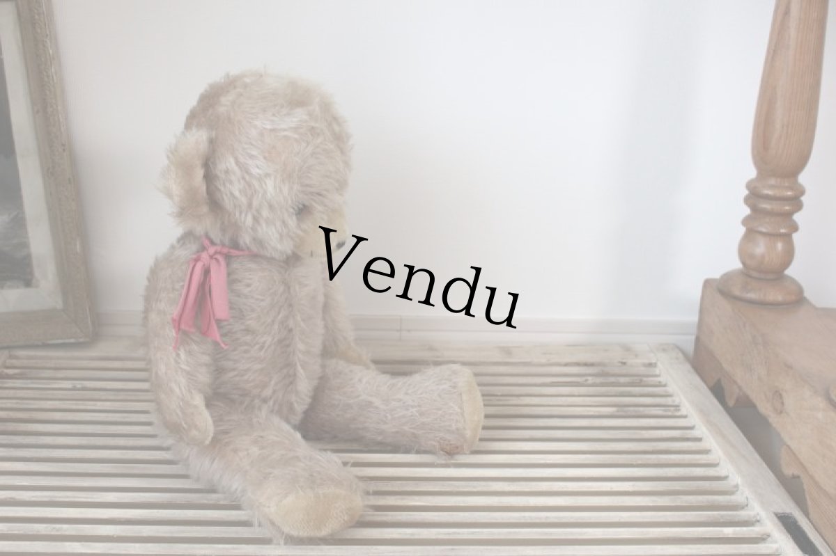 画像7: French Bear/ピンクリボン (7)