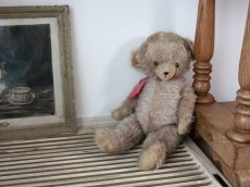 画像1: French Bear/ピンクリボン (1)