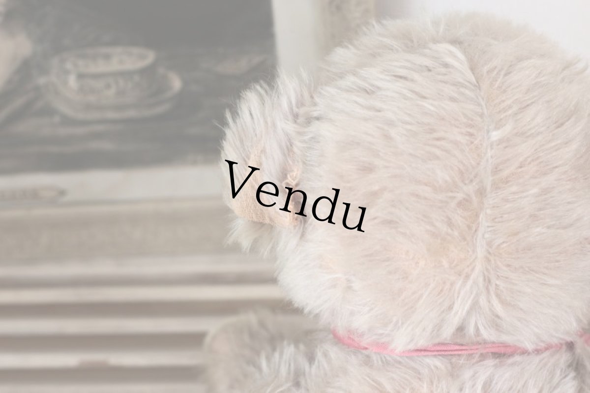 画像9: French Bear/ピンクリボン (9)