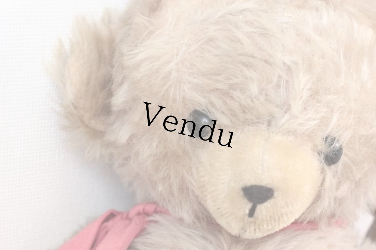 画像3: French Bear/ピンクリボン (3)