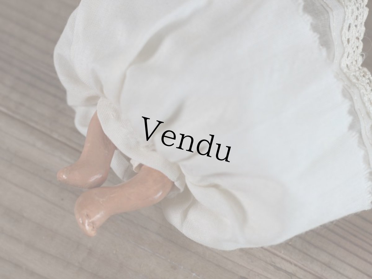 画像6: 洗礼ドレスのベビー (6)