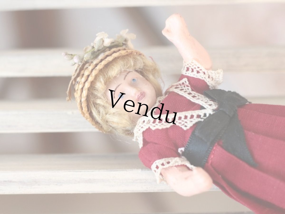 画像9: 麦わら帽子のミニョネット (9)