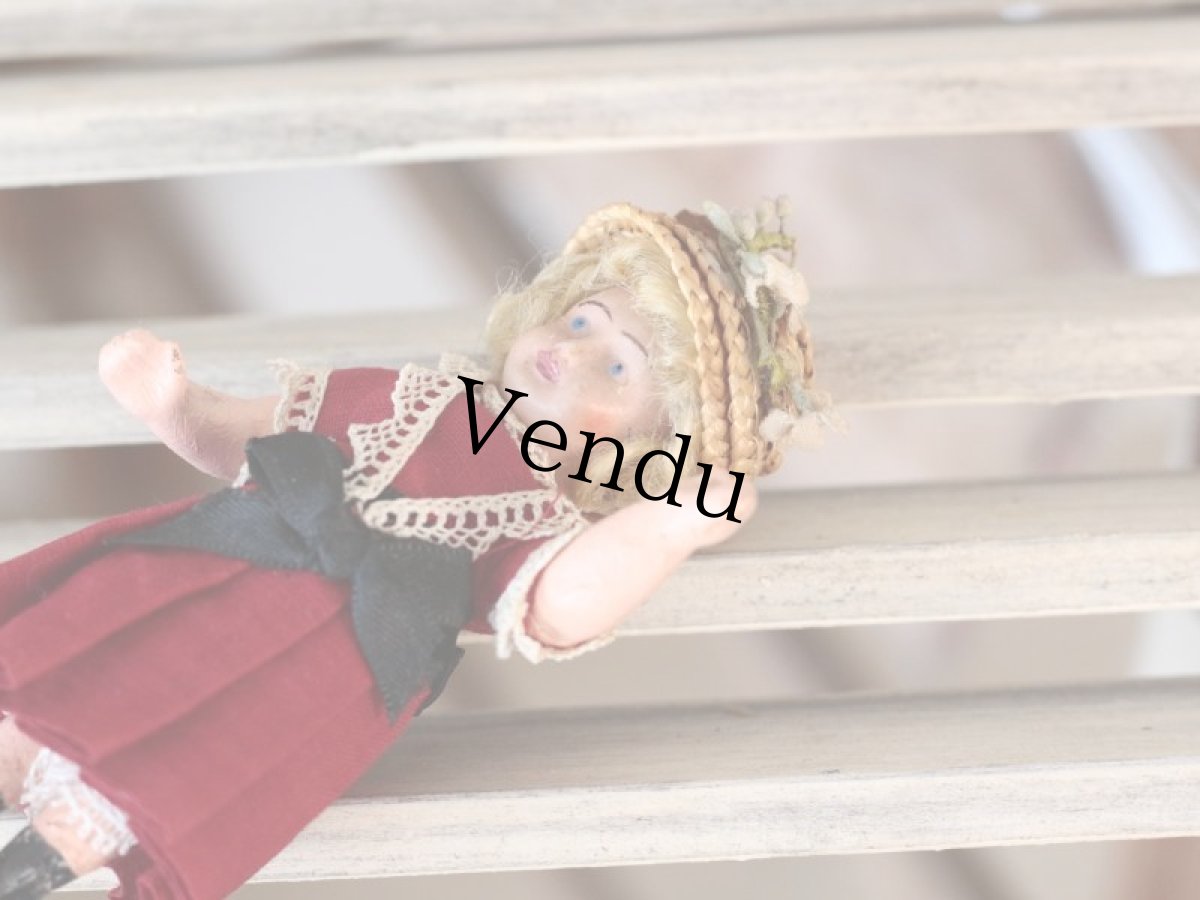 画像7: 麦わら帽子のミニョネット (7)