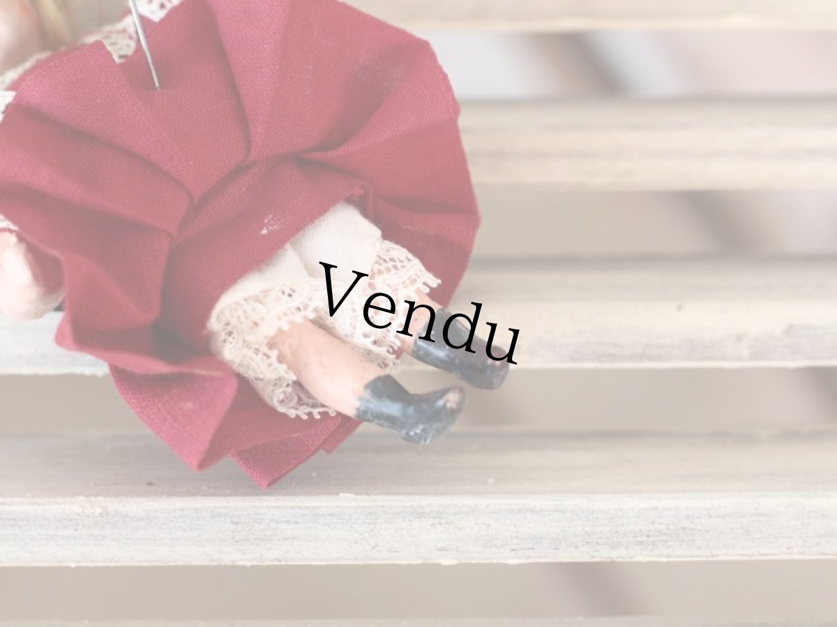 画像10: 麦わら帽子のミニョネット (10)