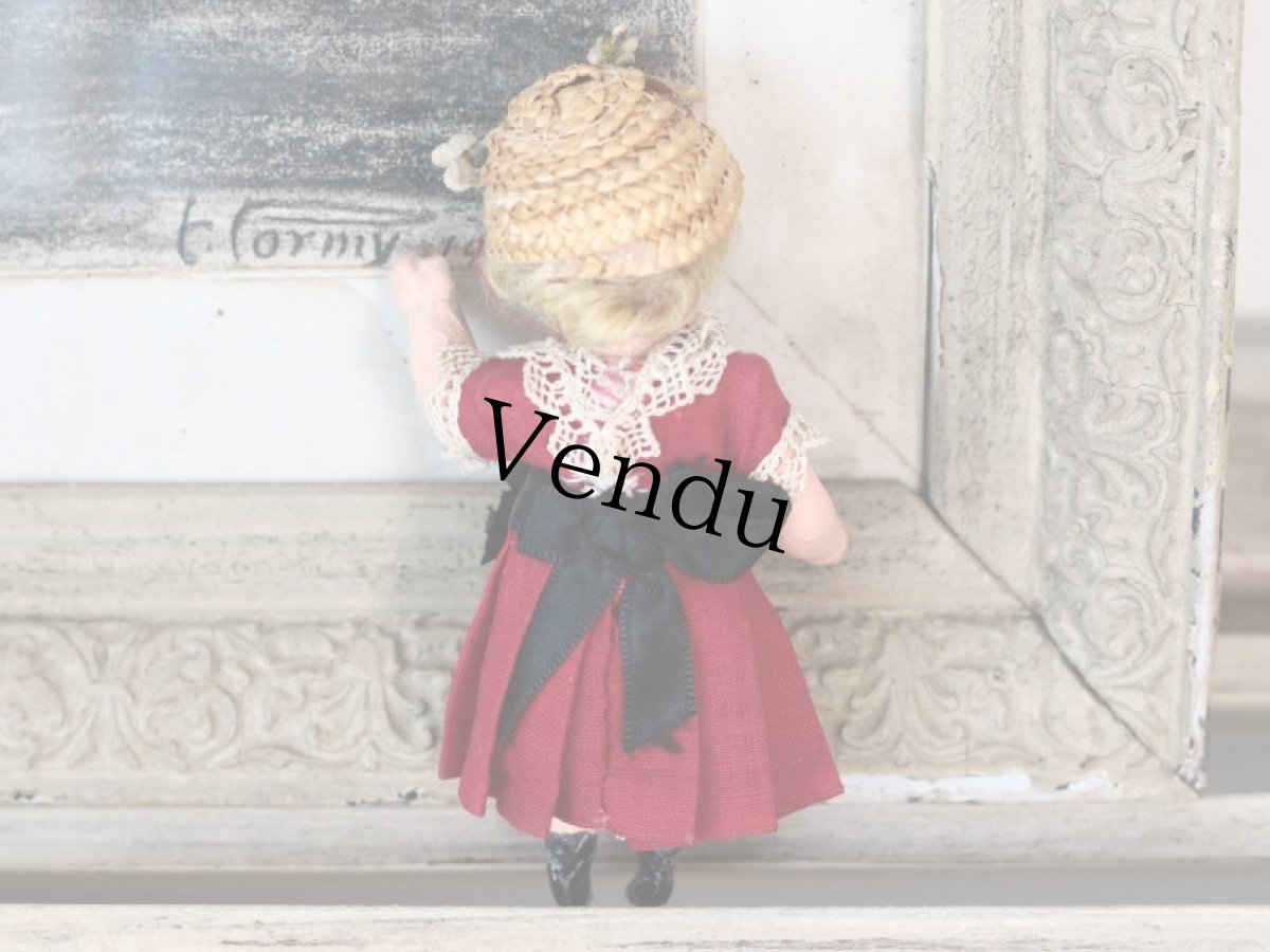 画像6: 麦わら帽子のミニョネット (6)