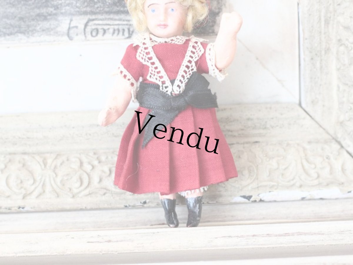 画像5: 麦わら帽子のミニョネット (5)