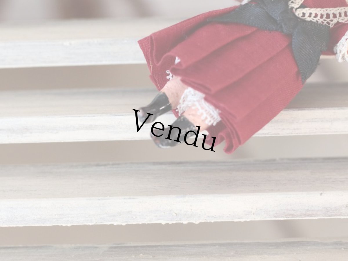 画像8: 麦わら帽子のミニョネット (8)