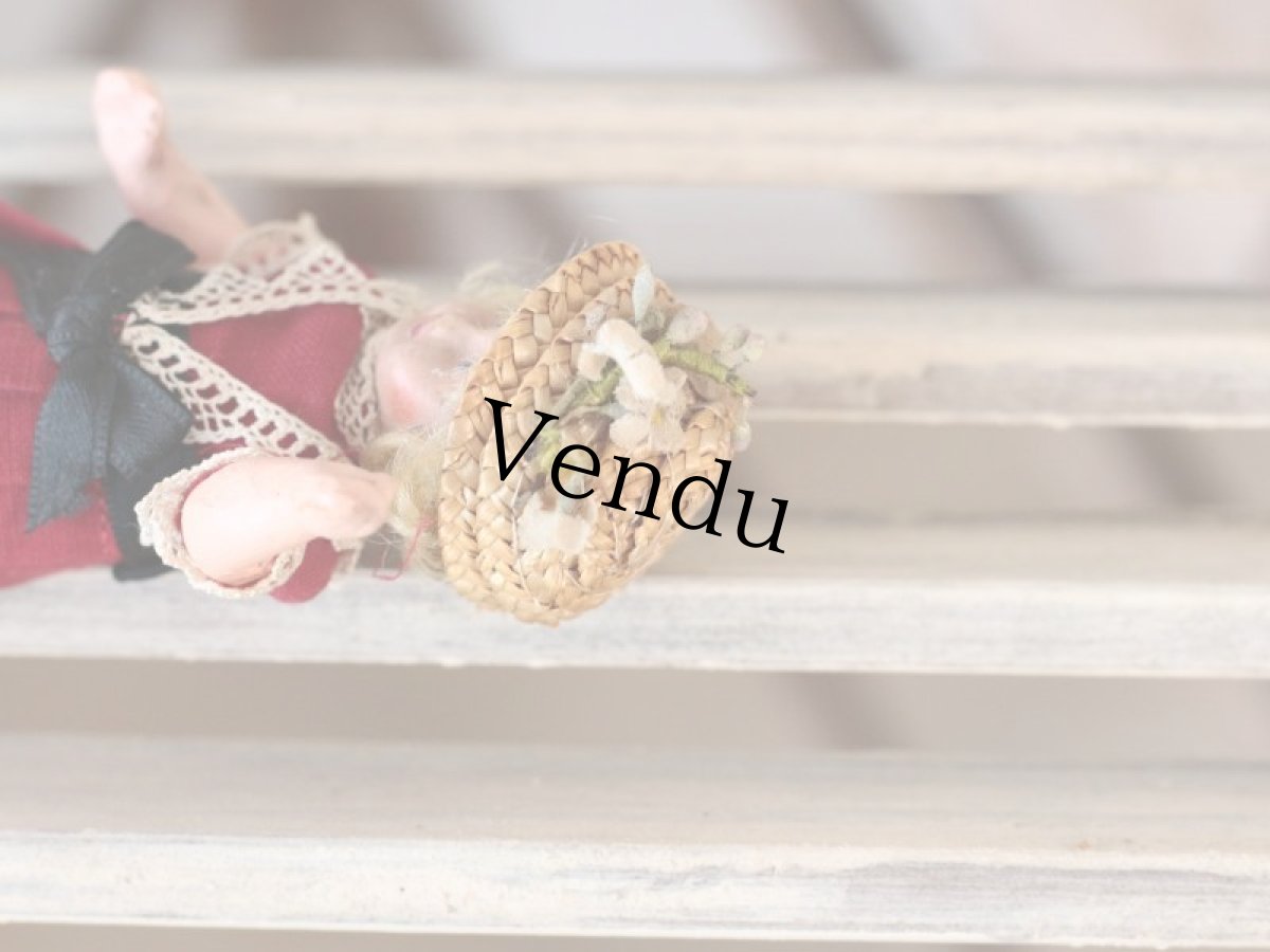 画像11: 麦わら帽子のミニョネット (11)