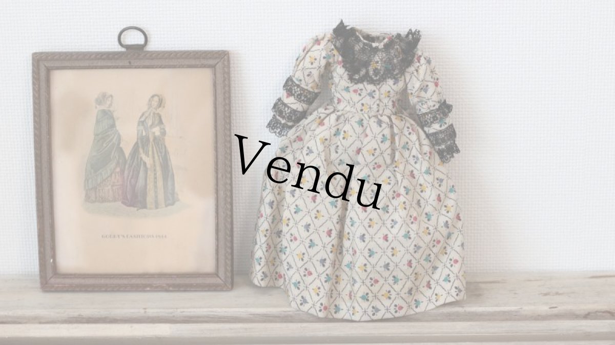 画像12: フラットヘッドのクラッシックチャイナヘッドドール (12)