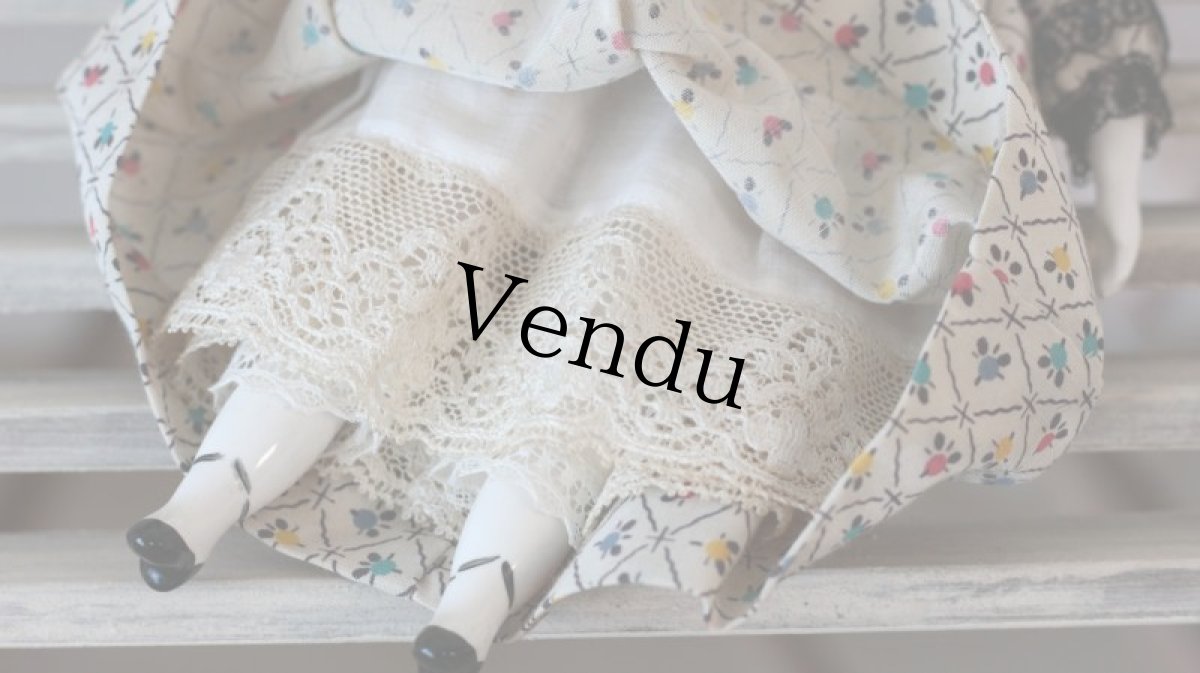 画像6: フラットヘッドのクラッシックチャイナヘッドドール (6)