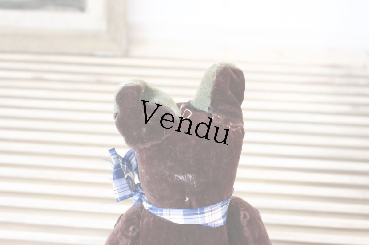 画像8: ブラウンのフレンチベア (8)