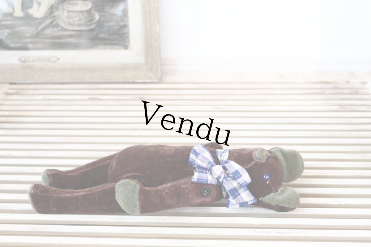 画像9: ブラウンのフレンチベア (9)