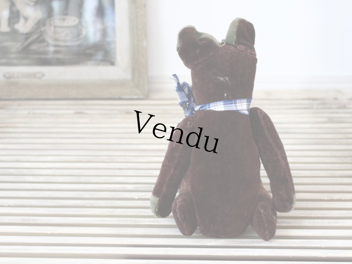 画像7: ブラウンのフレンチベア (7)