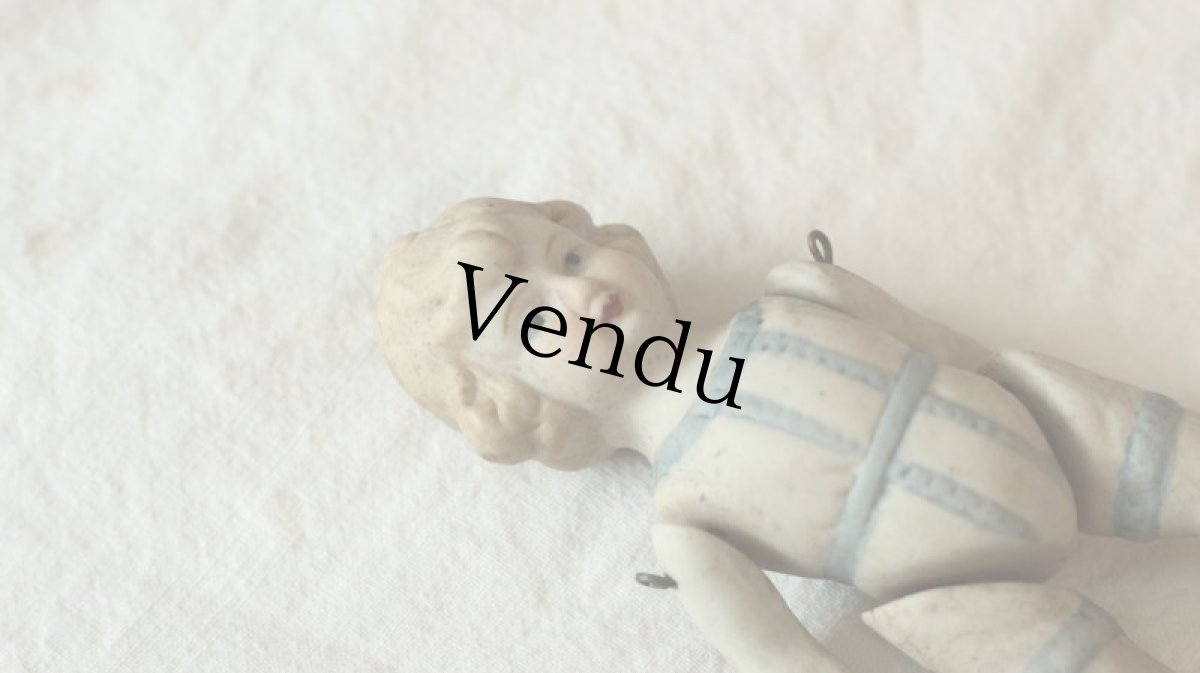 画像6: ブロンドヘアのビスクドール/German (6)