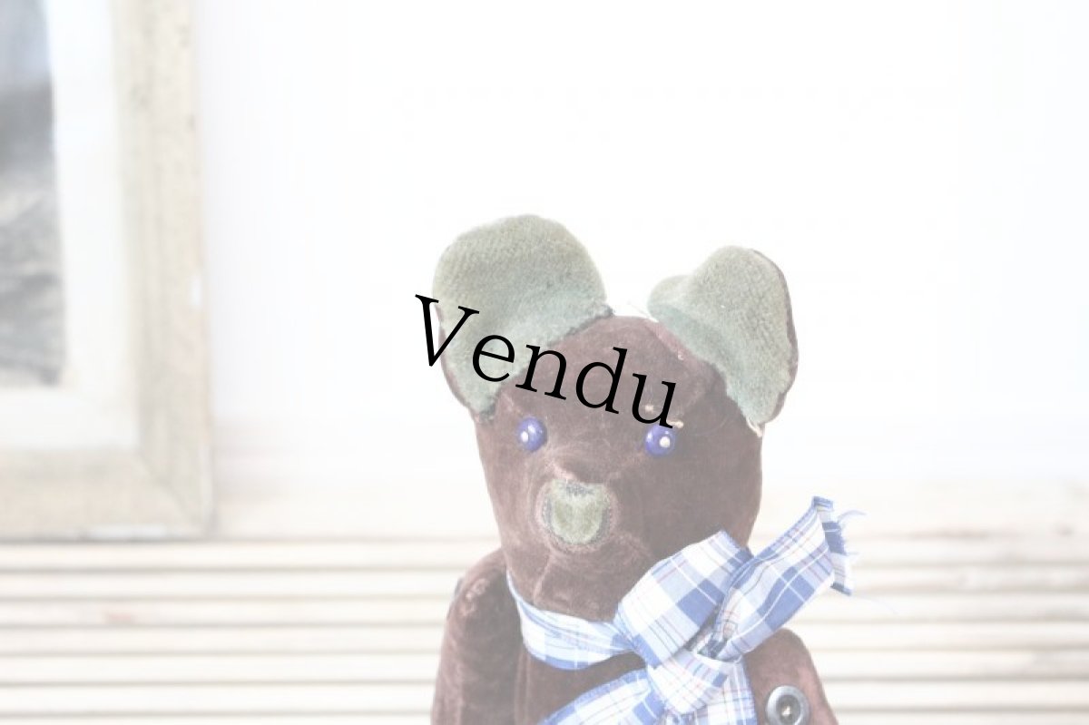 画像2: ブラウンのフレンチベア (2)