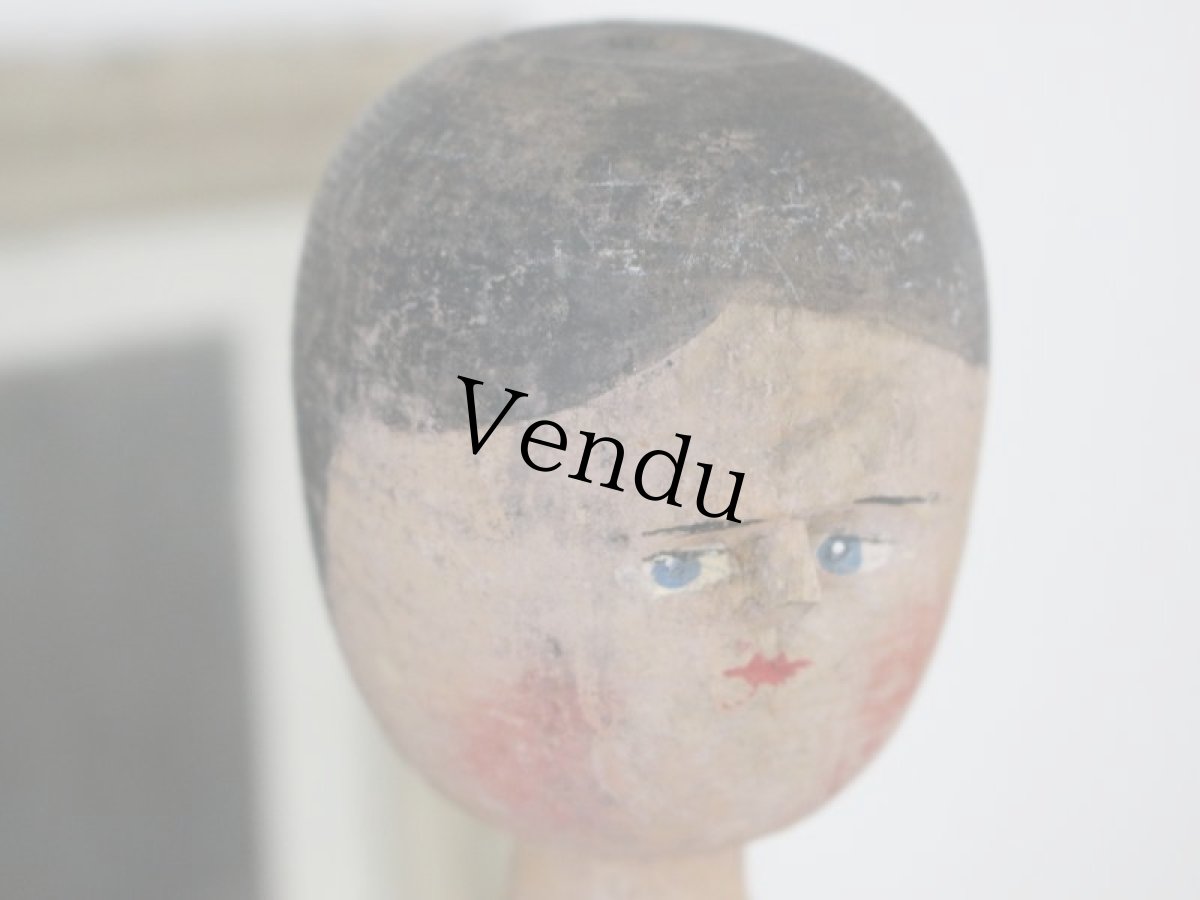 画像9: 大きなウッデン ペグ ドール //--sale-- (9)