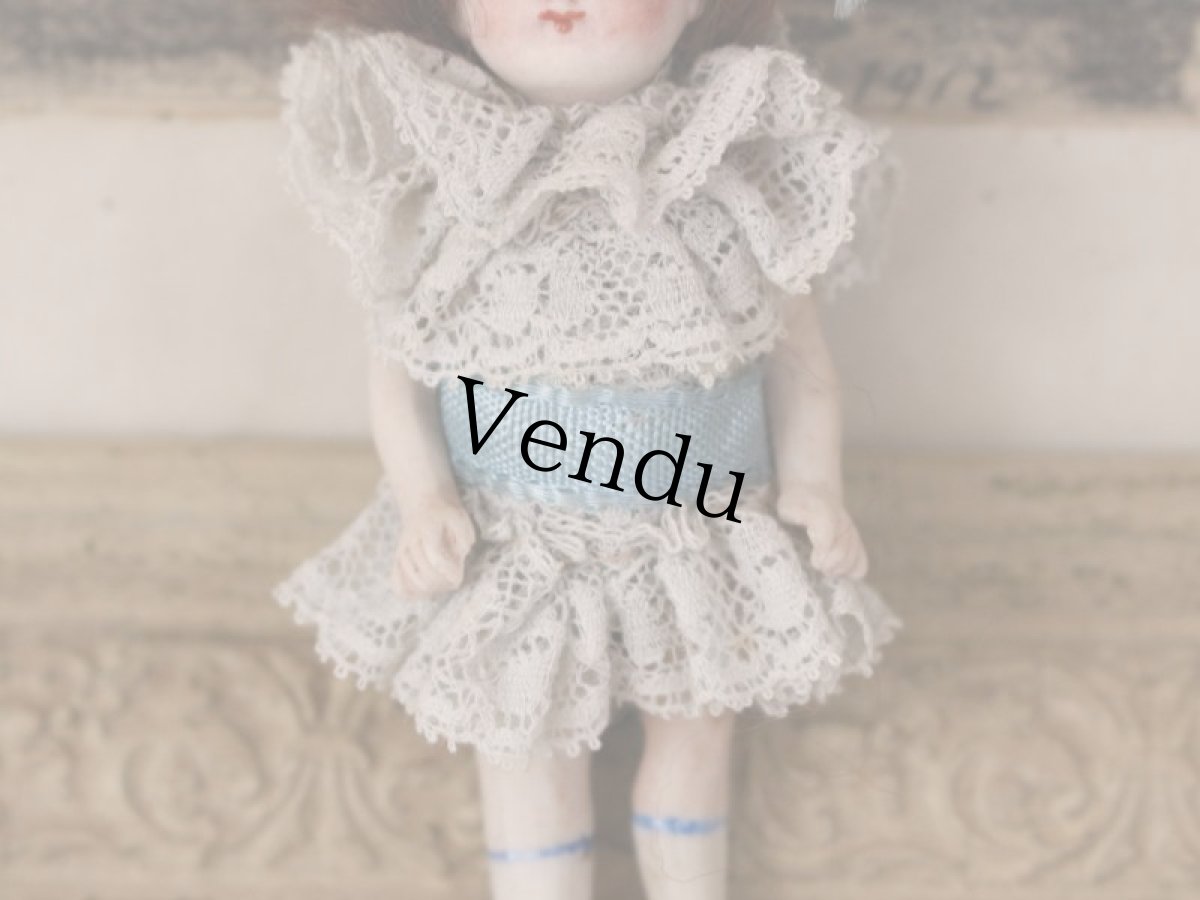 画像3: レースドレスのミニョネット (3)