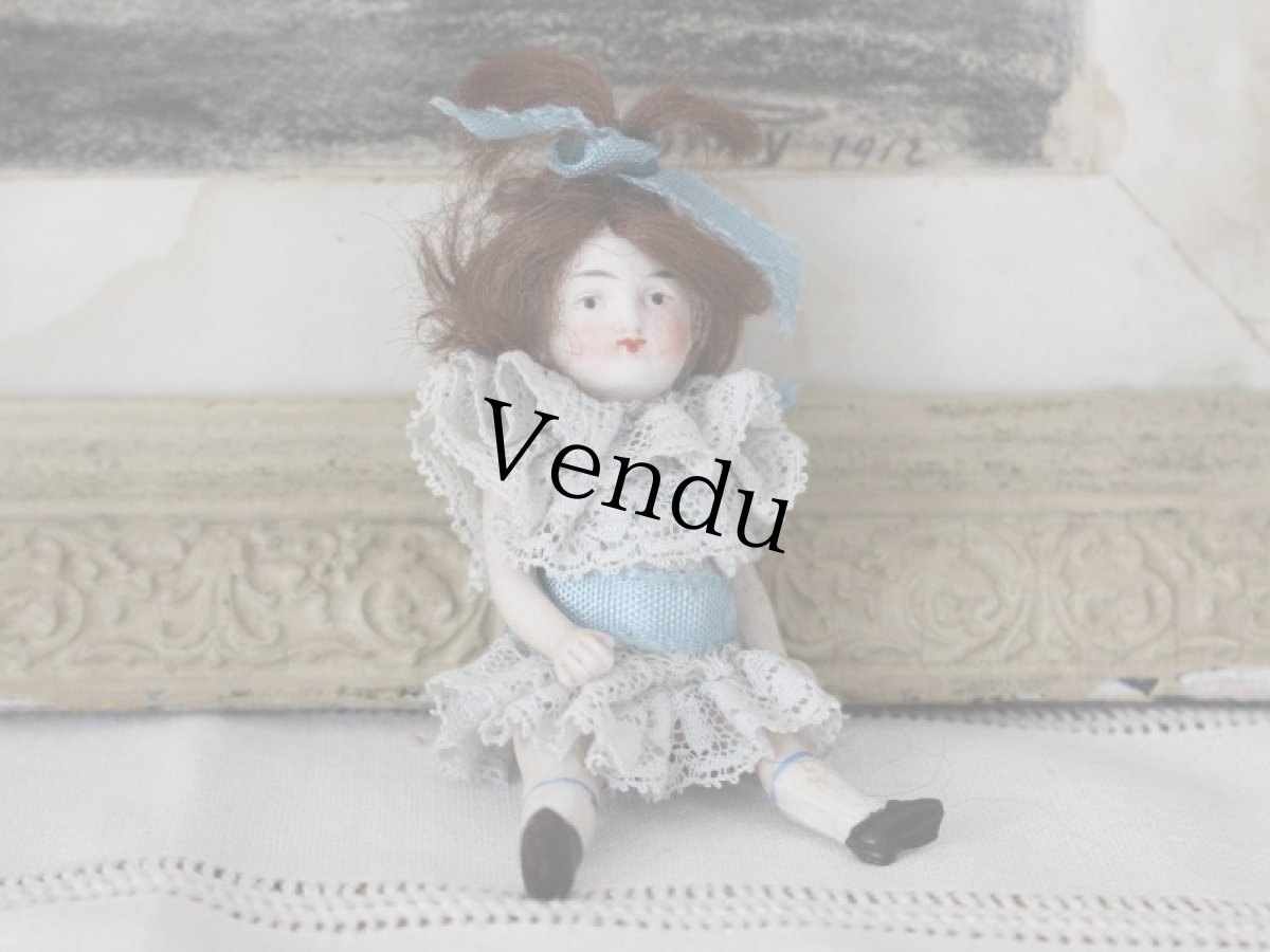 画像5: レースドレスのミニョネット (5)