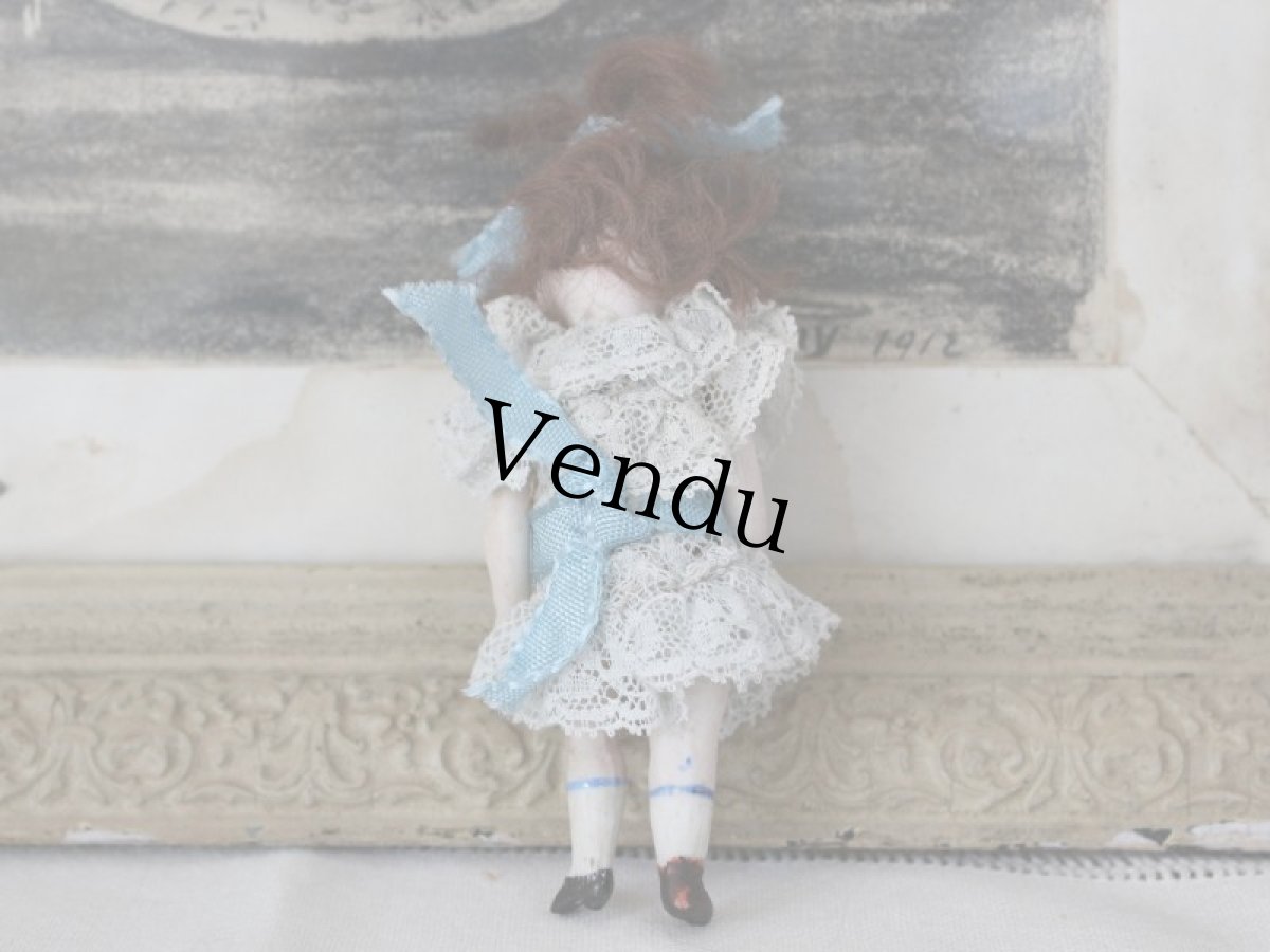 画像6: レースドレスのミニョネット (6)