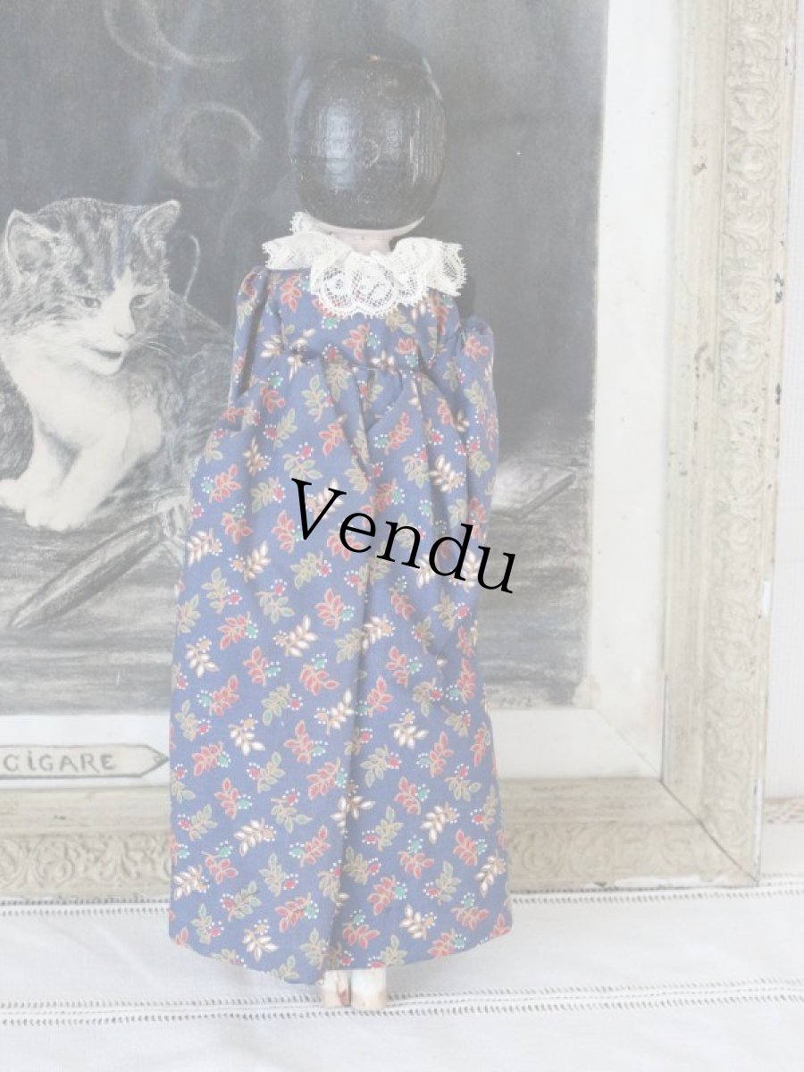 画像2: ウッデン ペグ ドール* (2)