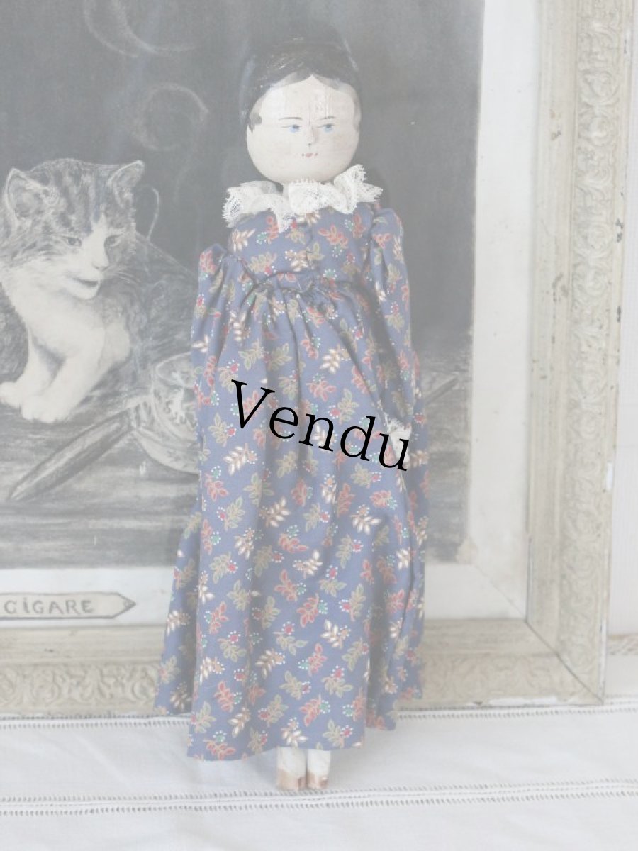 画像1: ウッデン ペグ ドール* (1)