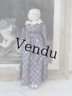 Wooden Doll/ウッデンドール - Antique toricoTte