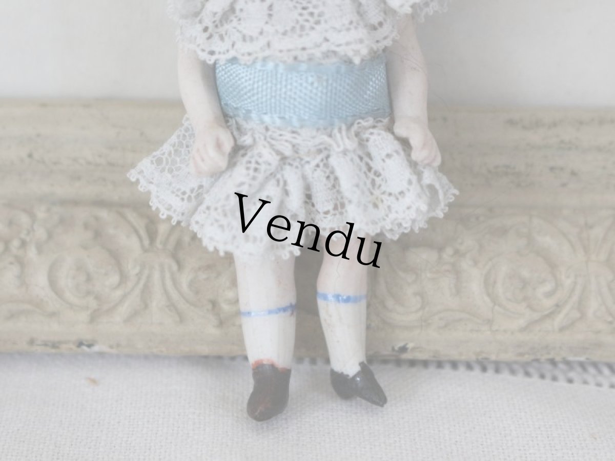画像4: レースドレスのミニョネット (4)