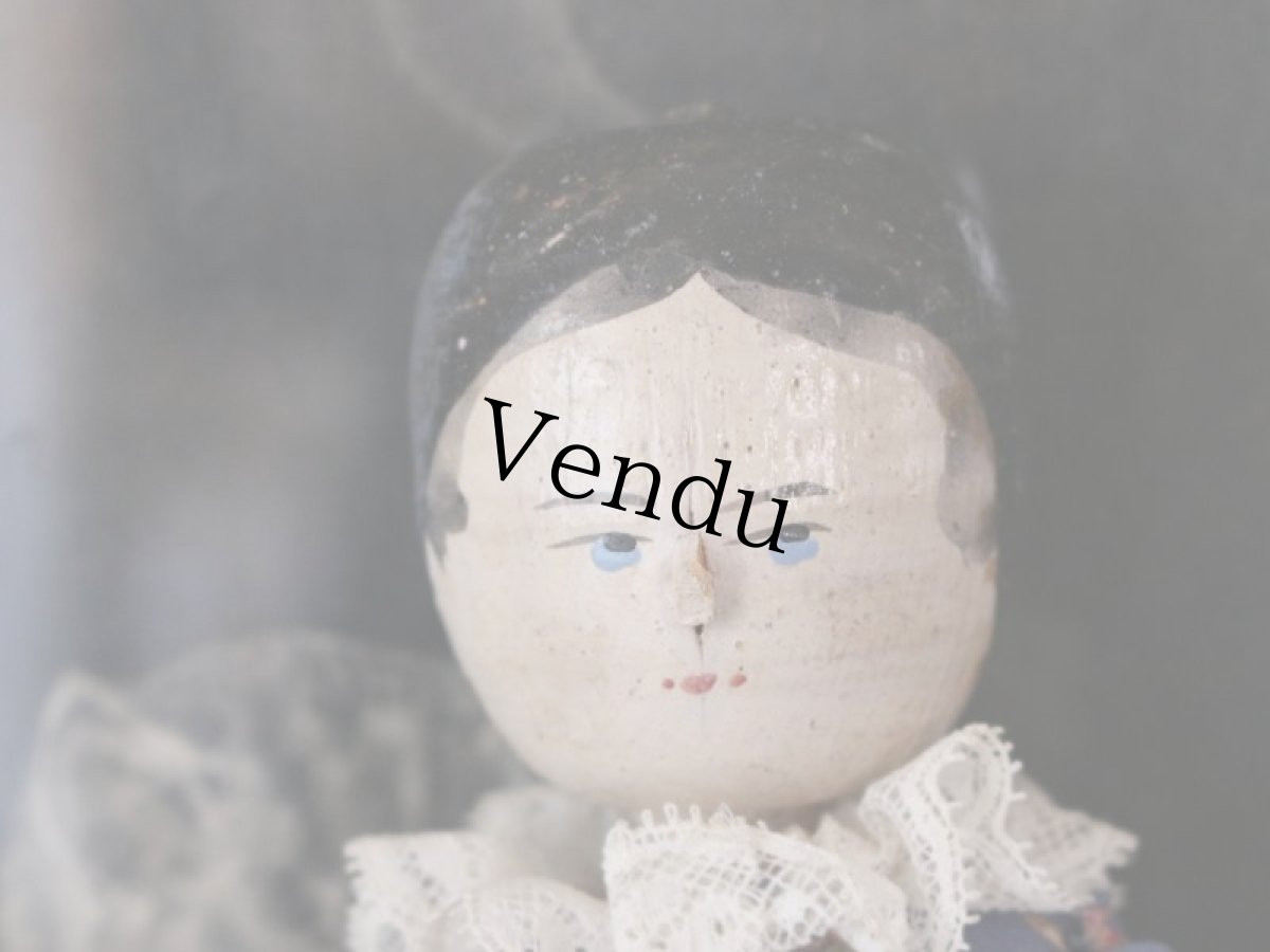 画像3: ウッデン ペグ ドール* (3)