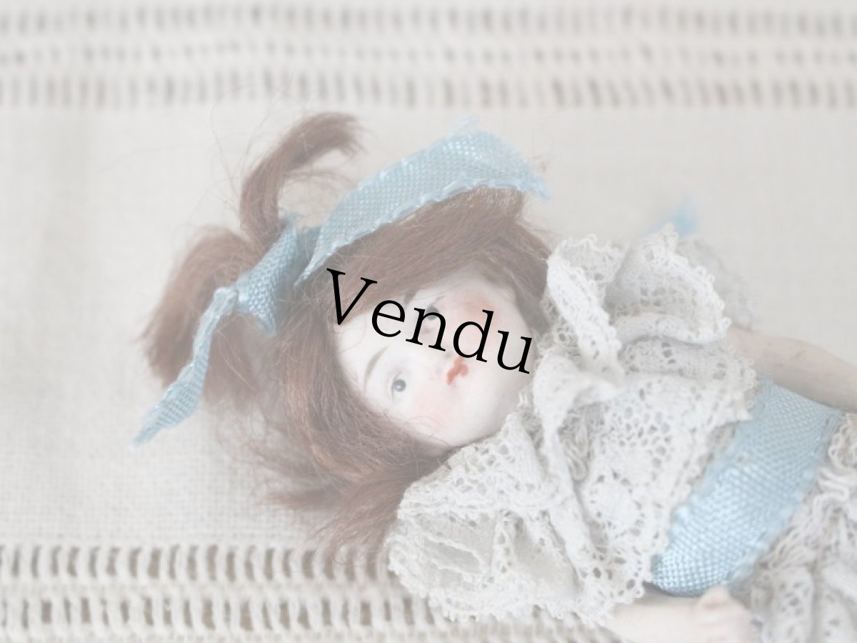 画像7: レースドレスのミニョネット (7)