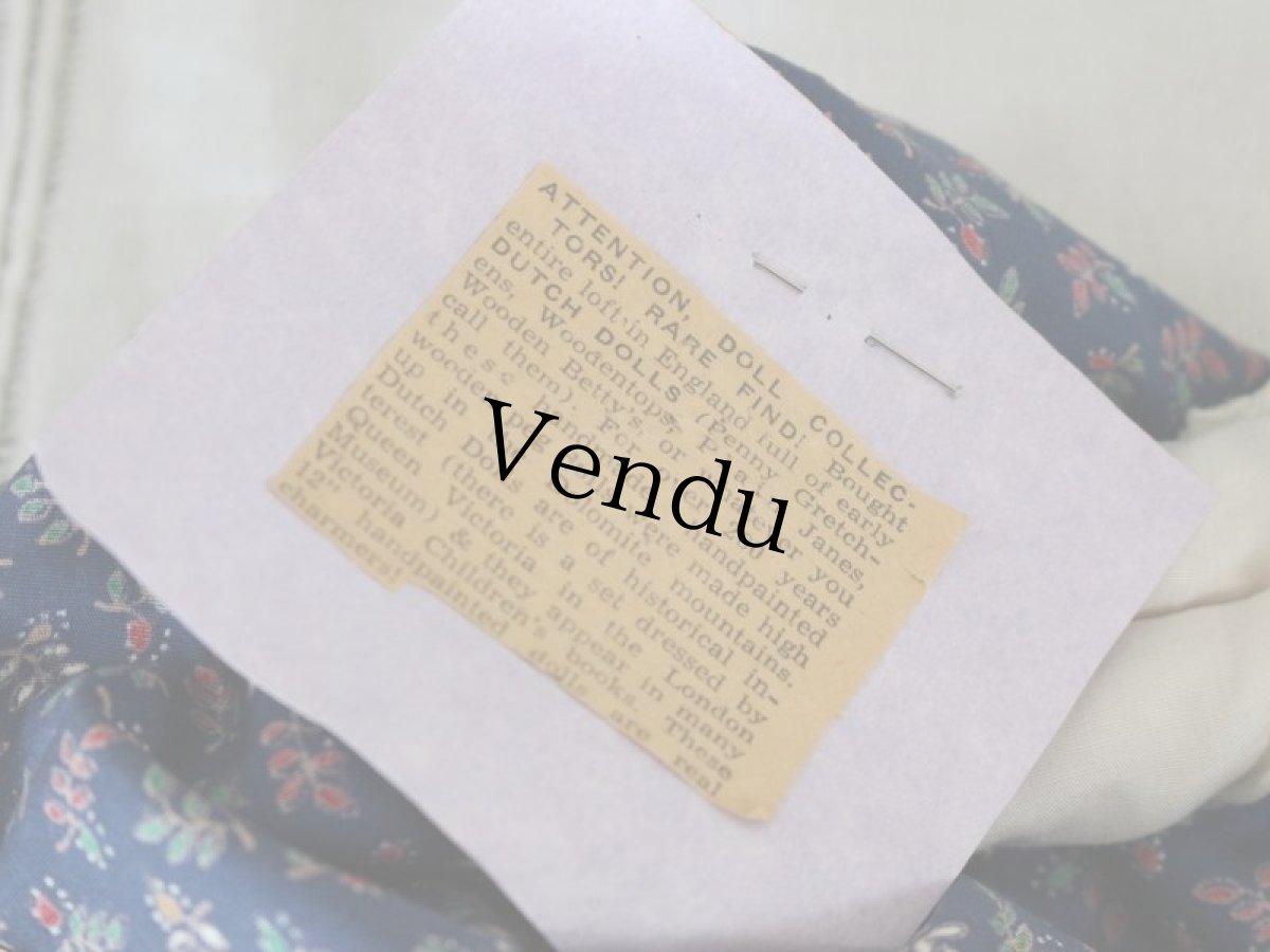 画像9: ウッデン ペグ ドール* (9)