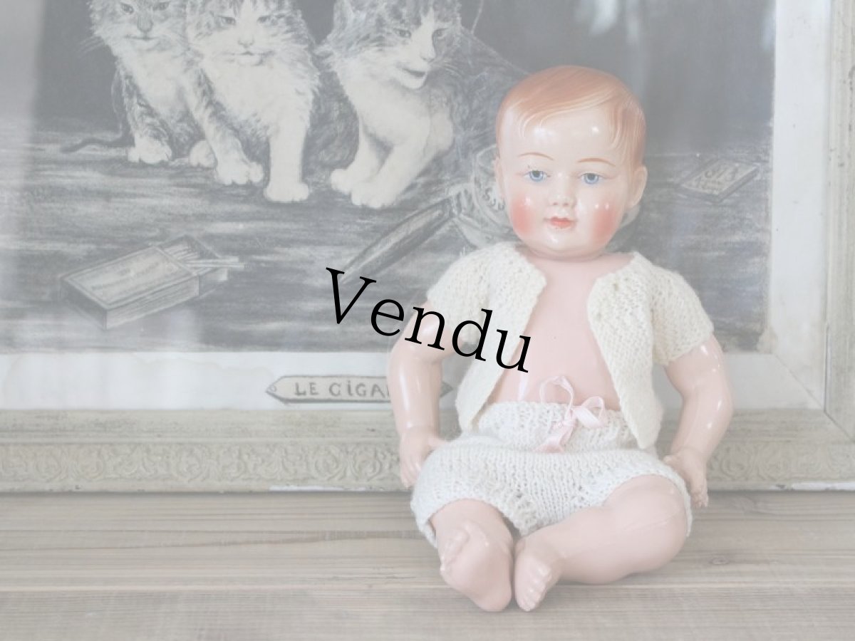 画像2: セルロイドドール (2)