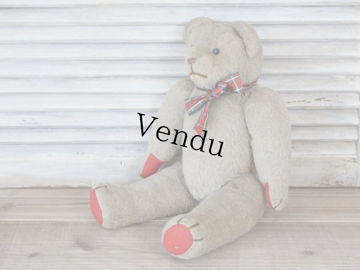 画像3: ベージュのフレンチベア (3)