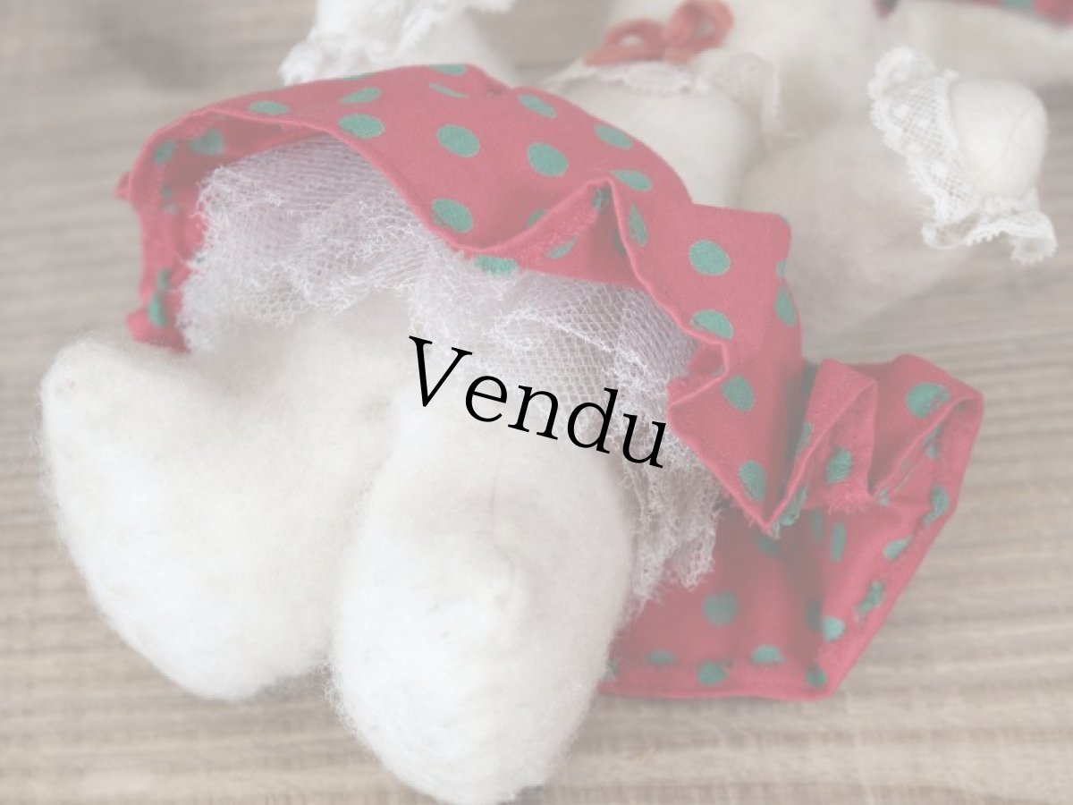 画像8: ドット耳の白兎/French (8)