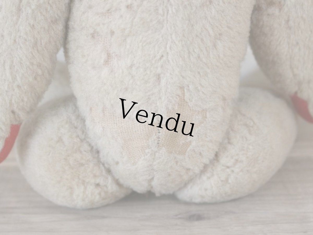 画像7: ベージュのフレンチベア (7)