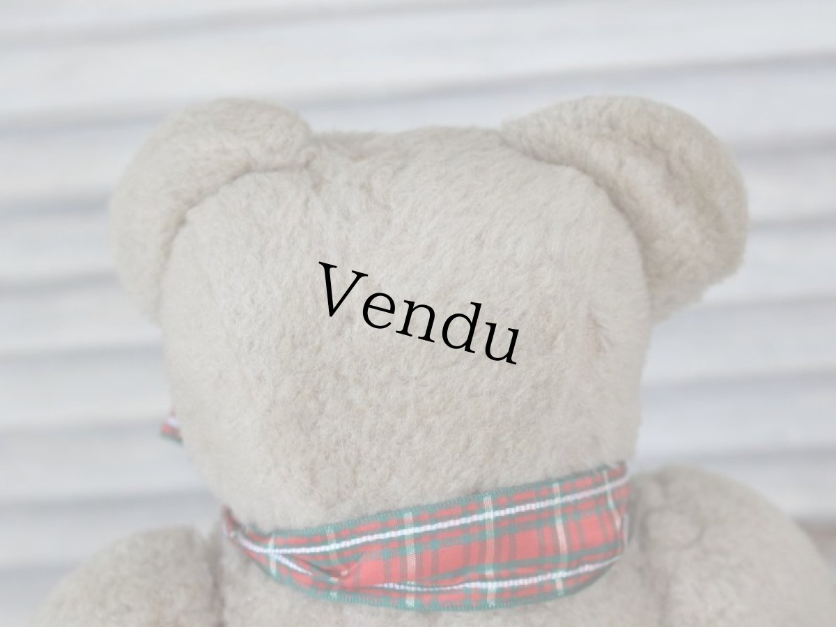 画像6: ベージュのフレンチベア (6)