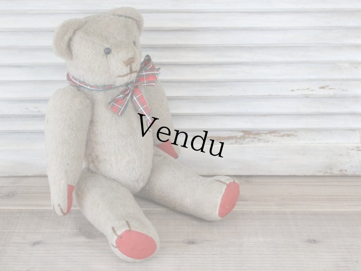 画像2: ベージュのフレンチベア (2)