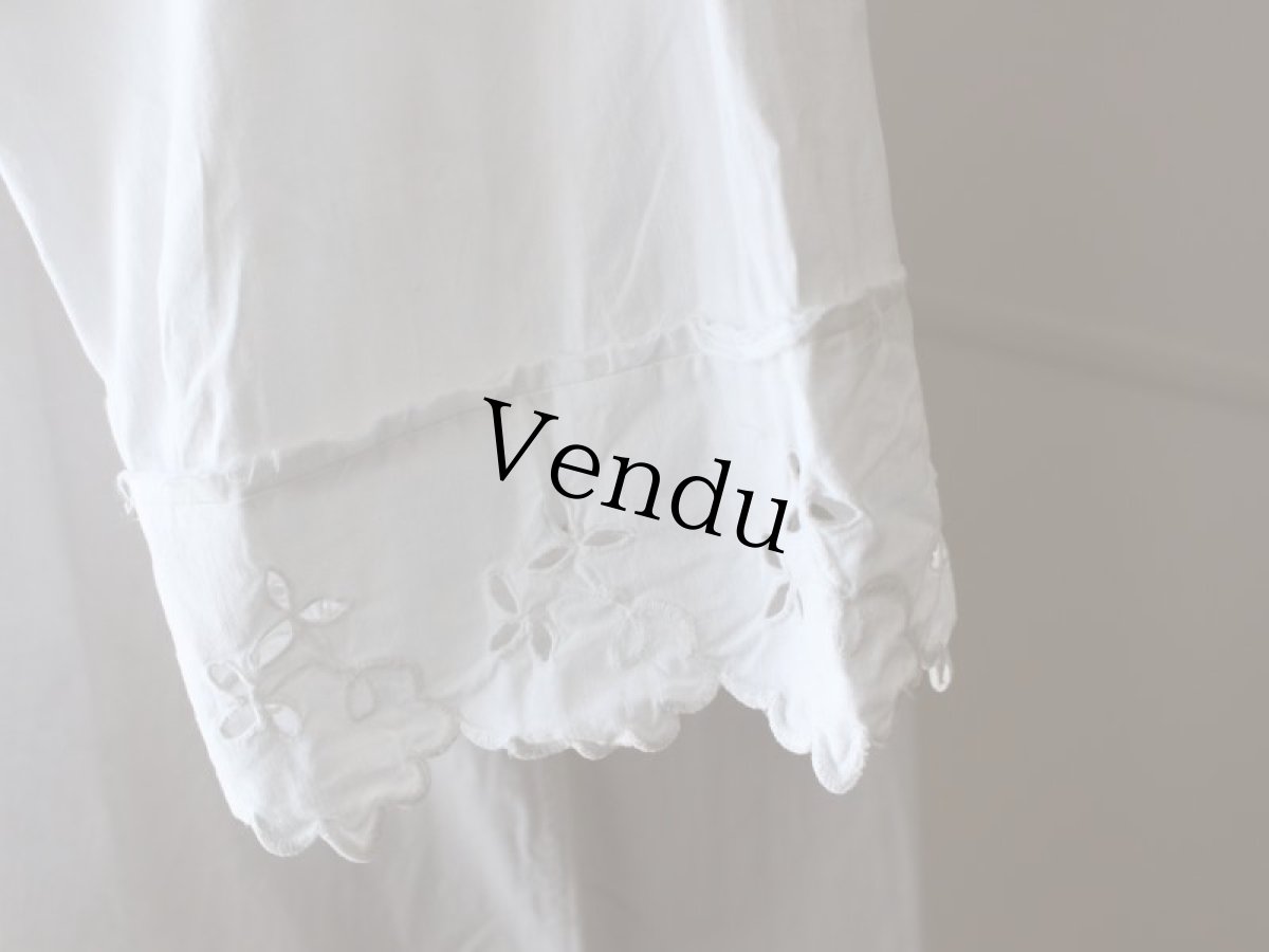 画像6: フランスアンティーク/フレンチワンピース/ヴィクトリアン (6)