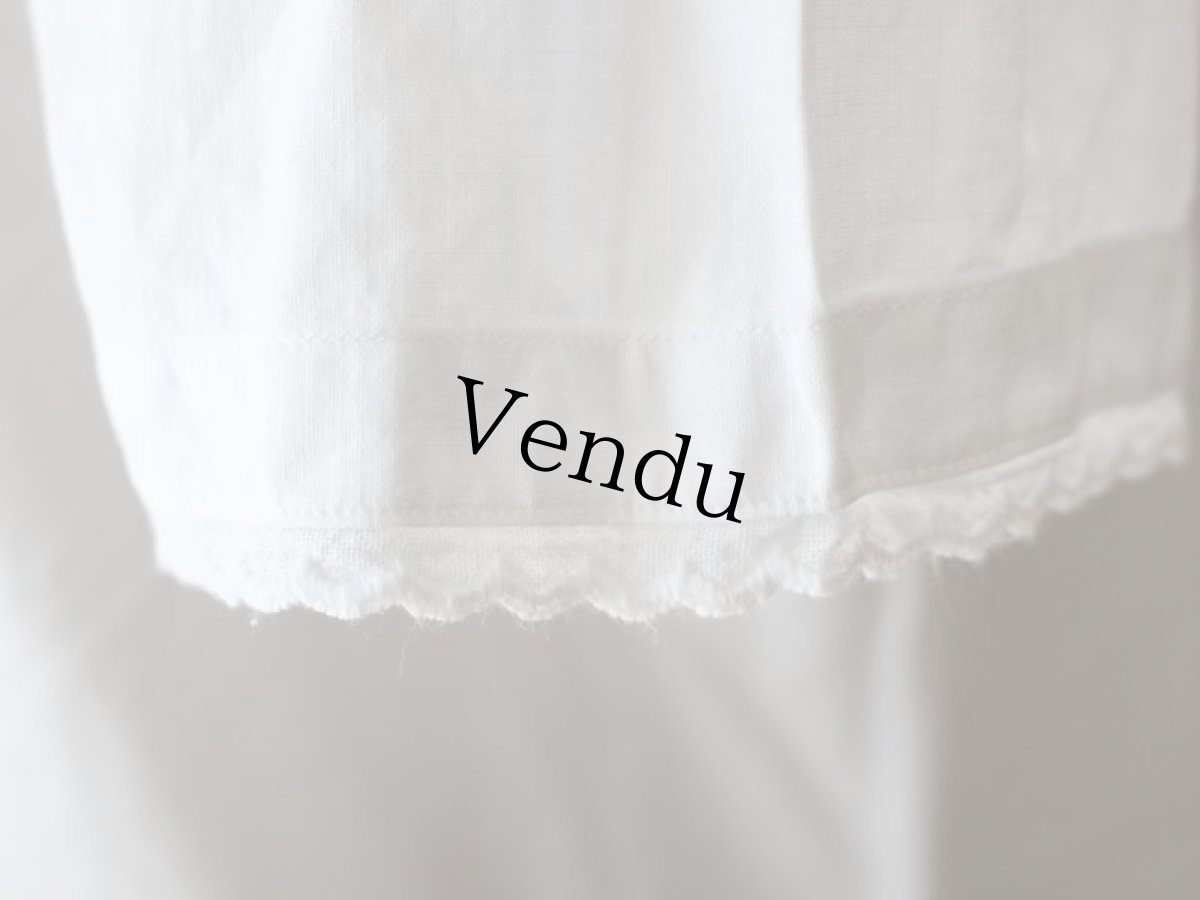 画像6: フランスアンティーク/フレンチワンピース (6)