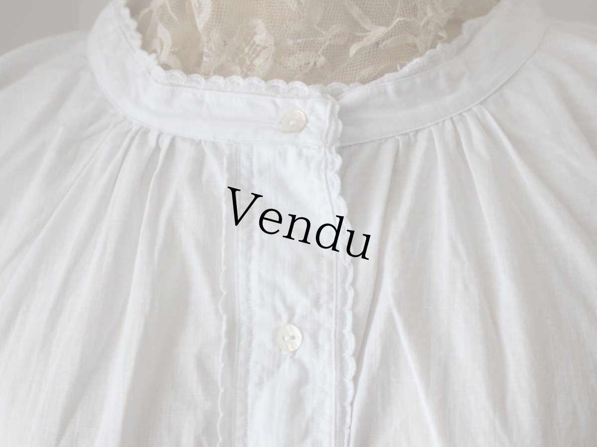 画像7: フランスアンティーク/フレンチワンピース (7)