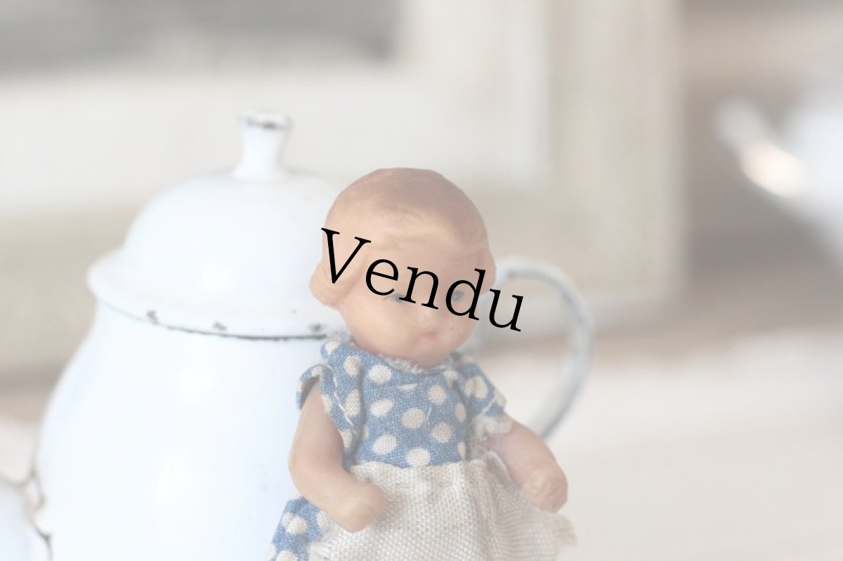 画像2: 水色ワンピースのAri doll/ラバードール (2)